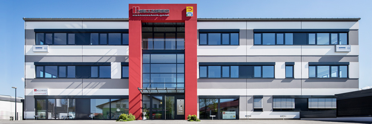 Firmengebäude Hellmeier Elektrotechnik GmbH, Holzkirchen