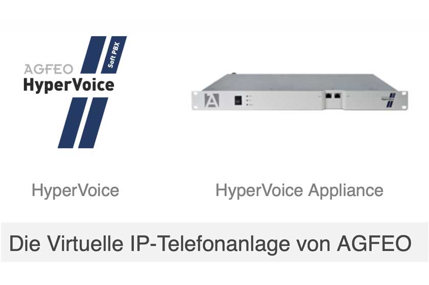 Virtuelle Telefonanlage von AGFEO