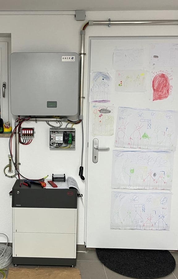 Speichersystem: PV Anlage, Hellmeier Elektrotechnik GmbH