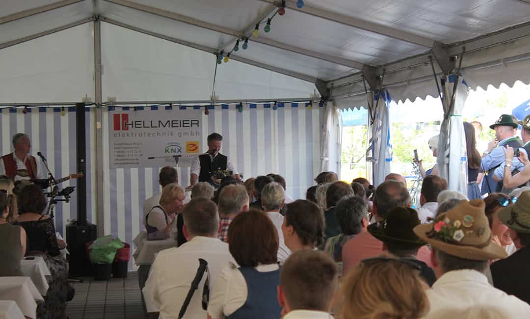 Feier Tag der offenen Tür - Zuhörer